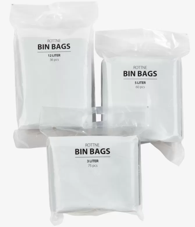 Cheap Affaldsposer 12L/5L/3L assorteret Badeværelsesopbevaring | Diverse