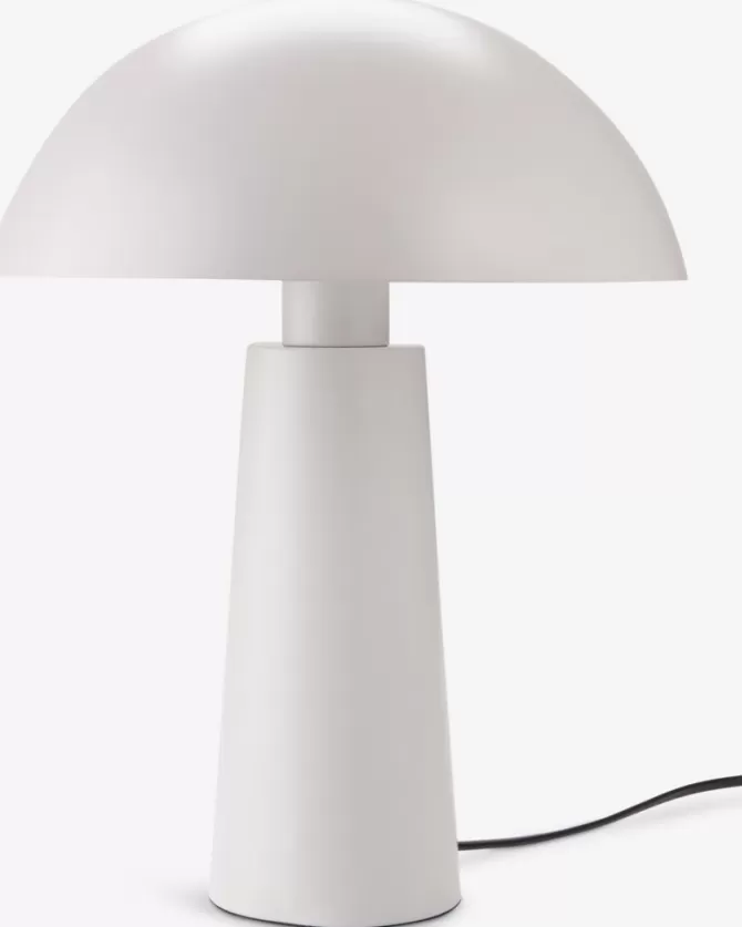 Flash Sale Bordlampe Ø25xH35cm grå Lamper