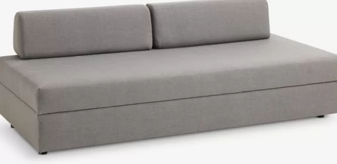 New Daybed 196x91 lysegråt stof Daybeds | Sovesofaer