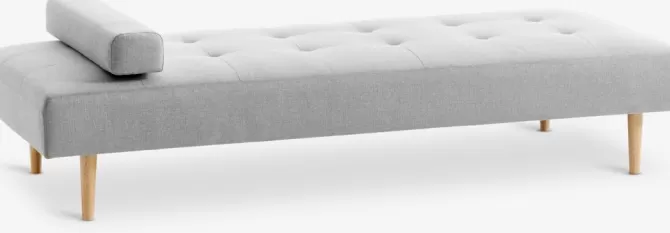 Cheap Daybed 200x80 t stof/egefarve Daybeds | Sovesofaer