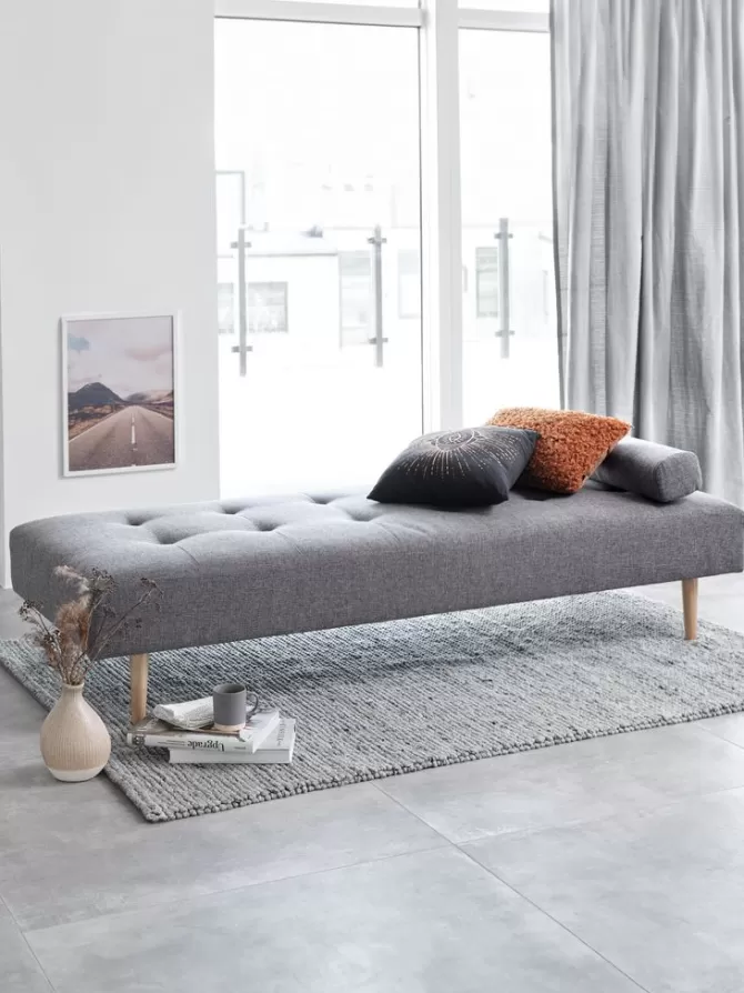 New Daybed 200x80 t stof/egefarve Daybeds | Sovesofaer