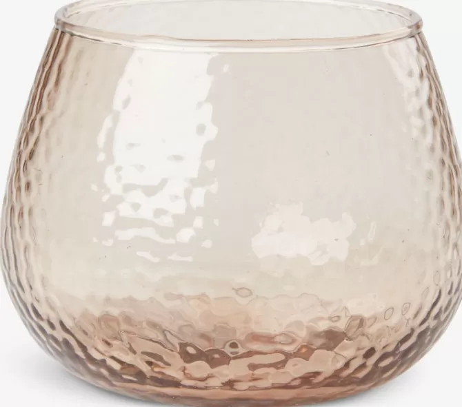 Flash Sale Fyrfadsstage Ø10xH8cm brun Lysestager