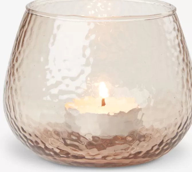 Flash Sale Fyrfadsstage Ø10xH8cm brun Lysestager