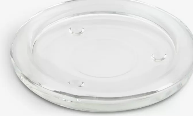 Flash Sale Glasplade Ø11cm t/lys Lysestager