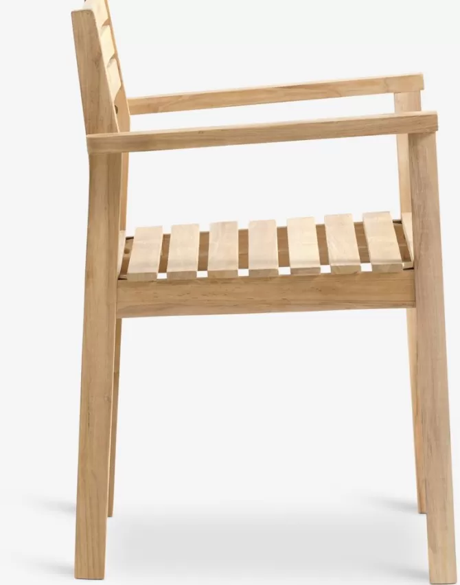 havestol_vesterhavet_teak_3.webp Discount Havestol teak Klapstole | Positionsstole