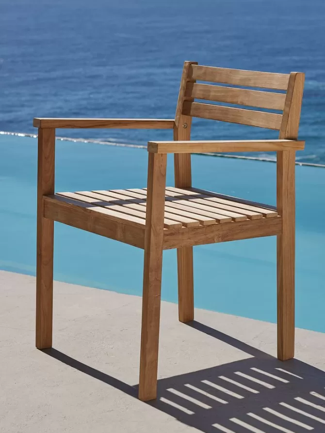 havestol_vesterhavet_teak_4.webp Discount Havestol teak Klapstole | Positionsstole