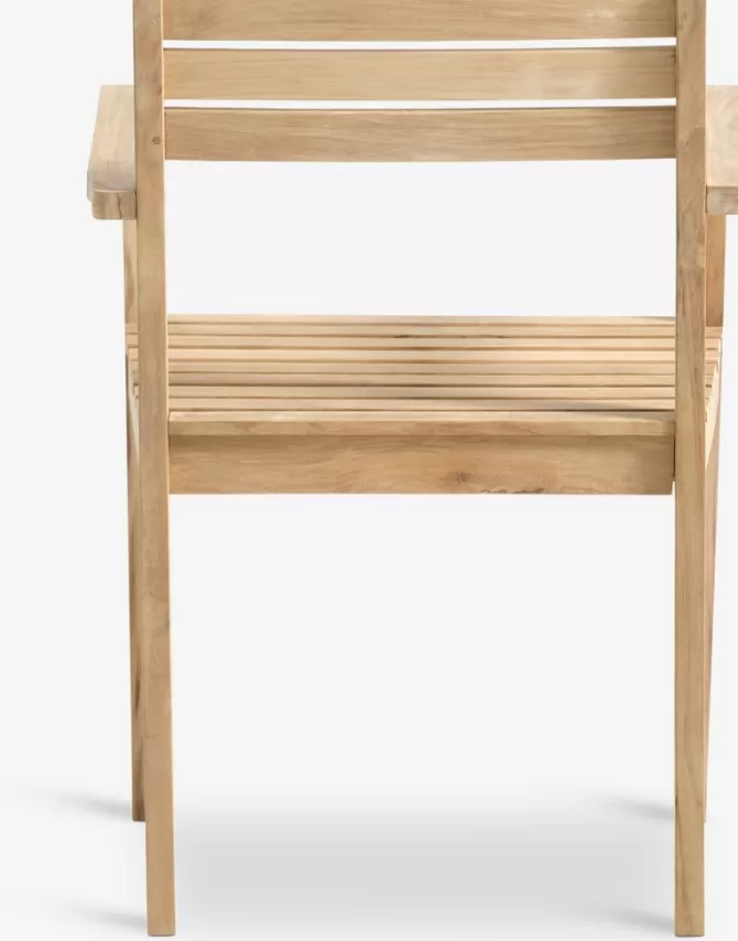 havestol_vesterhavet_teak_9.webp Discount Havestol teak Klapstole | Positionsstole