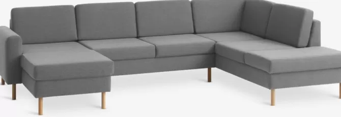 Best Hjørnesofa højre Sofaer Med Chaiselong | Hjørnesofaer