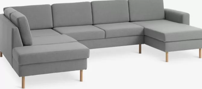 Best Sale Hjørnesofa venstre Sofaer Med Chaiselong | Hjørnesofaer