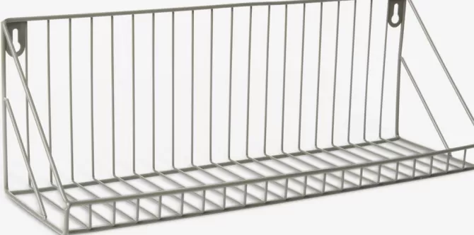 Outlet Hylde B40xL12xH14cm metal Dekorativt Tilbehør