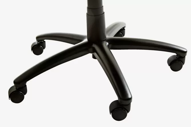 Online Kontorstol memory foam sort kunstlæder Kontorstole