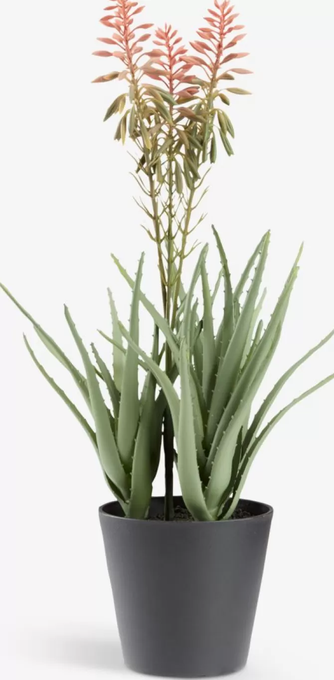 Cheap Kunstig plante H45cm m/blomster Kunstige Planter