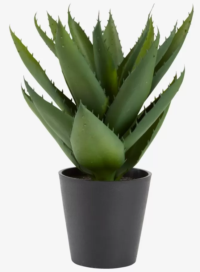 Best Kunstig plante Ø25xH30cm m/potte Kunstige Planter