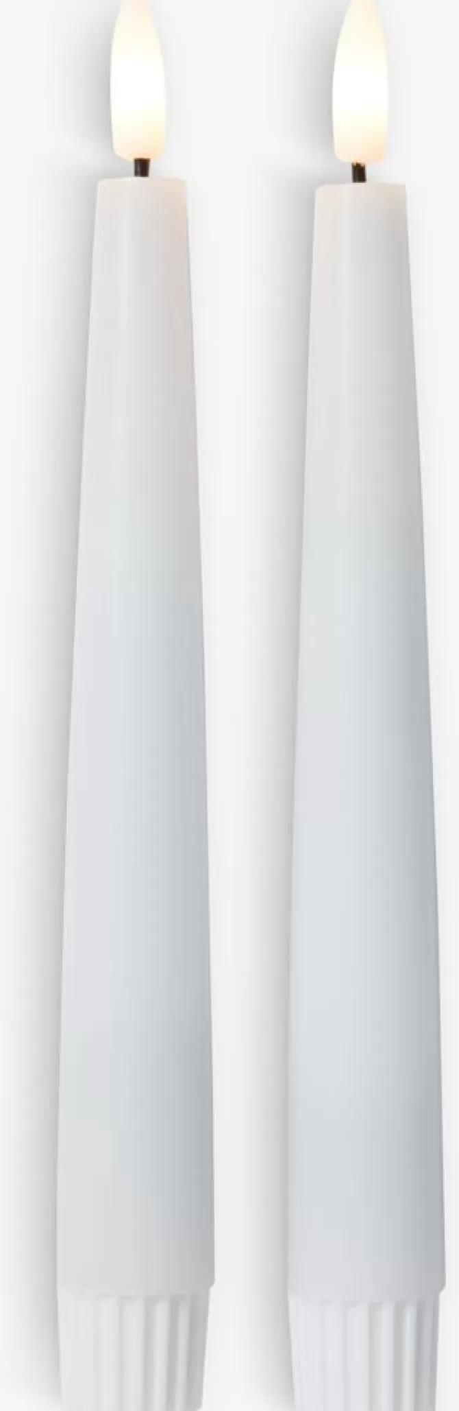 Outlet LED lys H18cm 2 stk/pk Led Lys