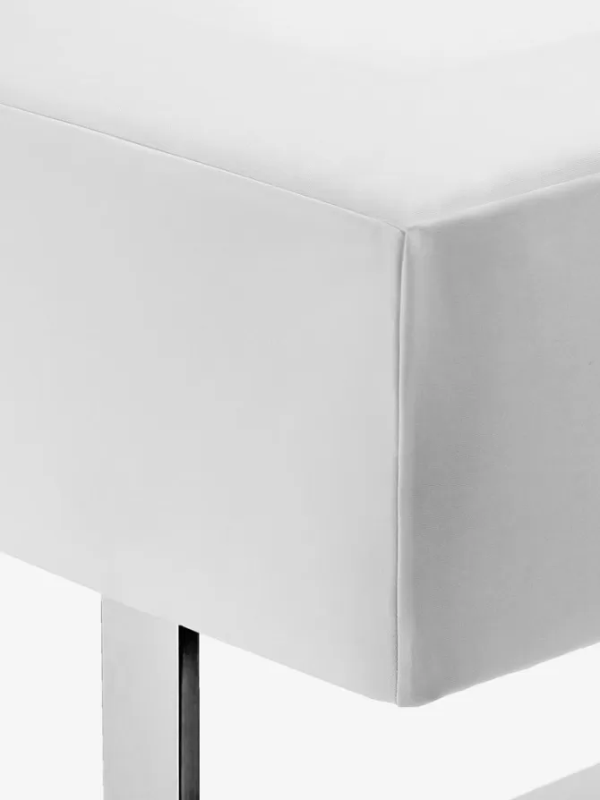 Outlet Madrasbeskytter 90x200x35 hvid Lagner