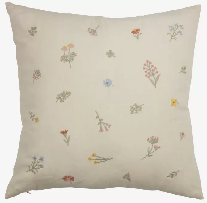 Outlet Pyntepude 45x45 beige Pyntepuder
