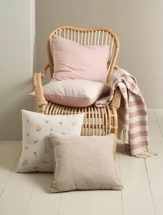 Outlet Pyntepude 45x45 beige Pyntepuder