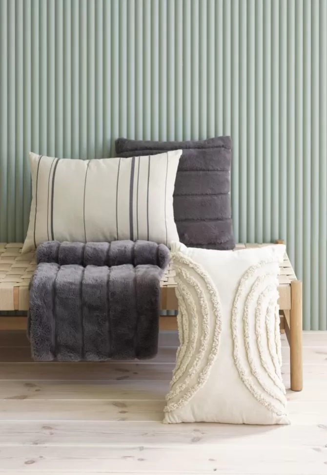 Fashion Pyntepude 40x60 beige/grå Pyntepuder
