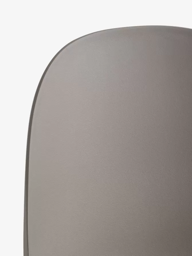 Sale RINGSTED Ø100 bord sort + 4 ULDAL stole brun Spisebordssæt