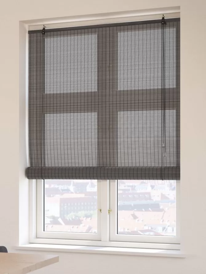 Flash Sale Rullegardin bambus 80x160cm Bambus