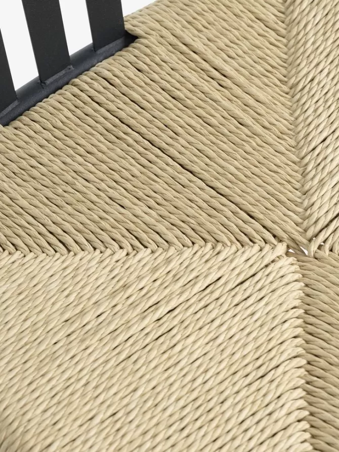Best Sale SKOVLUNDE L160 bord eg natur + 4 JYDERUP stole sort/natur Spisebordssæt