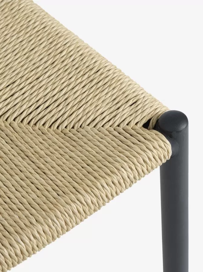 Best Sale SKOVLUNDE L160 bord eg natur + 4 JYDERUP stole sort/natur Spisebordssæt