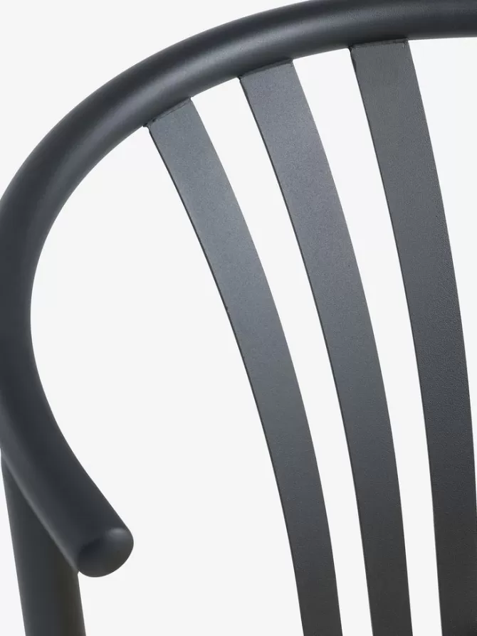 Shop SKOVLUNDE L160 bord mørk eg + 4 JYDERUP stole sort Spisebordssæt