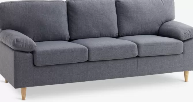 Hot Sofa 3-pers. Sofaer Med Chaiselong | Hjørnesofaer