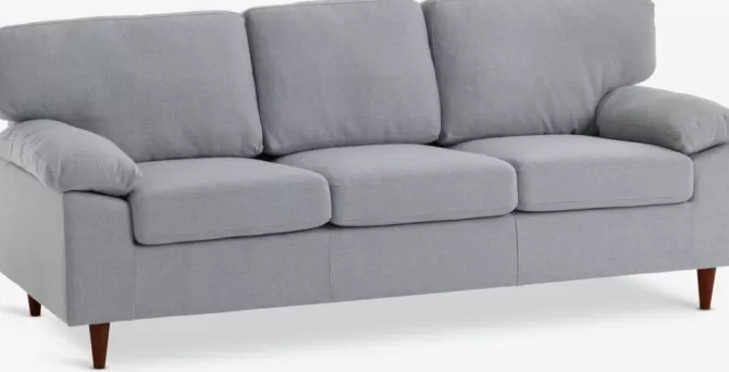 Best Sale Sofa 3-pers. Sofaer Med Chaiselong | Hjørnesofaer