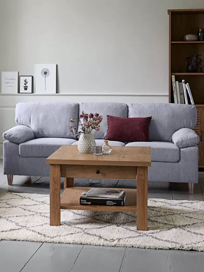 Best Sale Sofa 3-pers. Sofaer Med Chaiselong | Hjørnesofaer