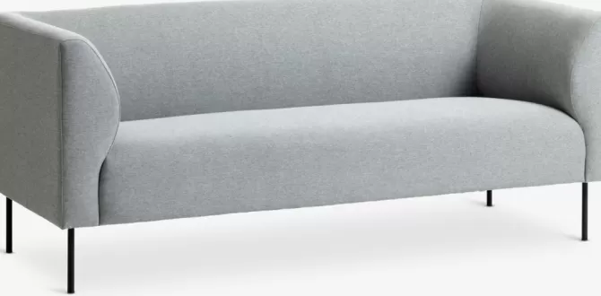 Best Sale Sofa 3-pers. Sofaer Med Chaiselong | Hjørnesofaer