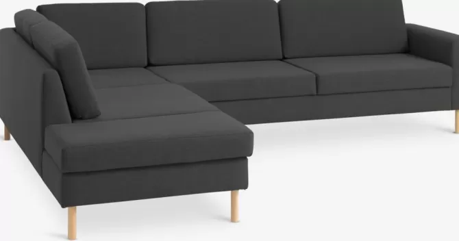 Best Sale Sofa open-end venstre Sofaer Med Chaiselong | Hjørnesofaer