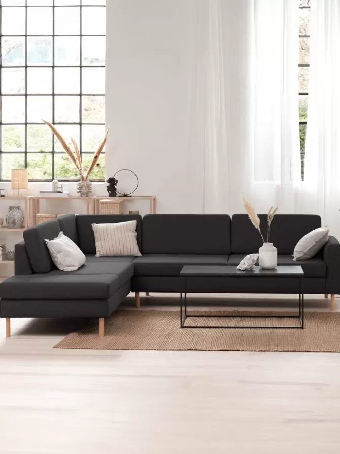 Best Sale Sofa open-end venstre Sofaer Med Chaiselong | Hjørnesofaer