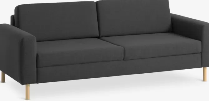 Flash Sale Sofa 3-pers. Sofaer Med Chaiselong | Hjørnesofaer