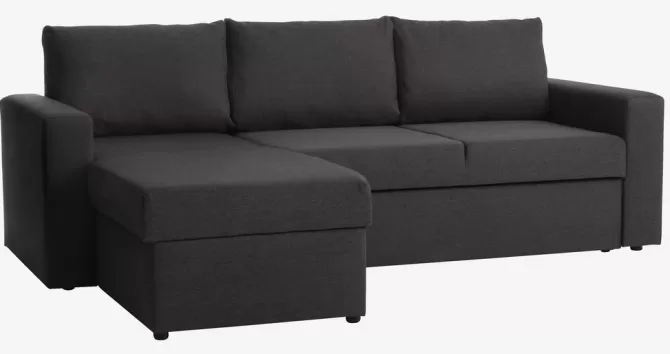 Best Sovesofa chaiselong t stof Sovesofaer | Sovesofaer