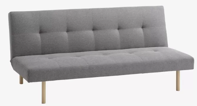 Cheap Sovesofa gråt stof Sovesofaer | Sovesofaer