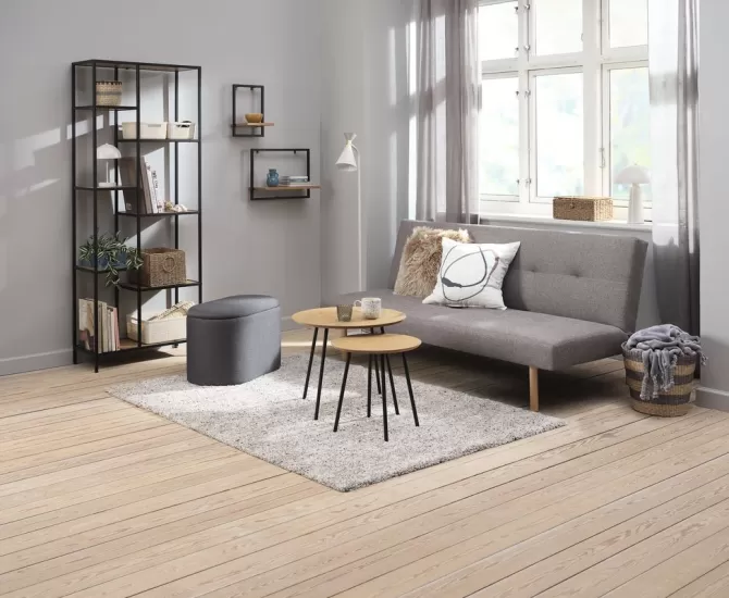 Cheap Sovesofa gråt stof Sovesofaer | Sovesofaer