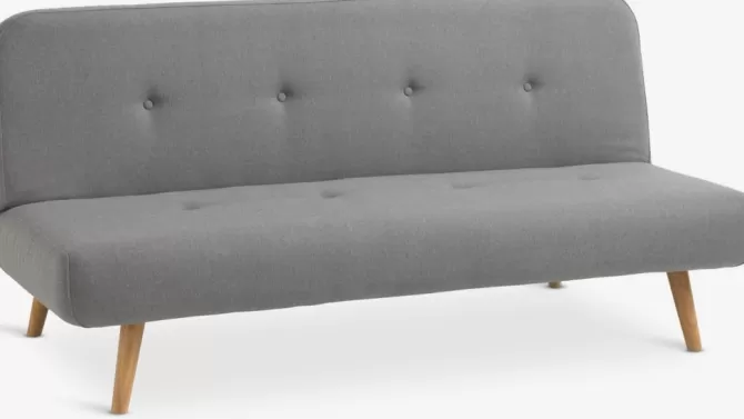 Discount Sovesofa t stof/natur Sovesofaer | Sovesofaer