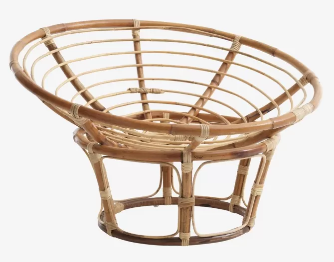 Hot Stol Ø100cm natur Lænestole