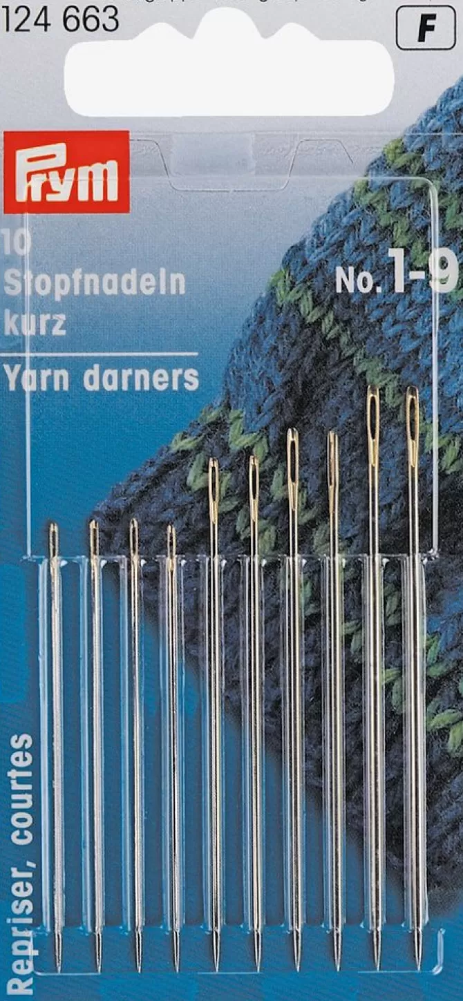 Online Stoppenål kort nr. 1-9 Sytilbehør