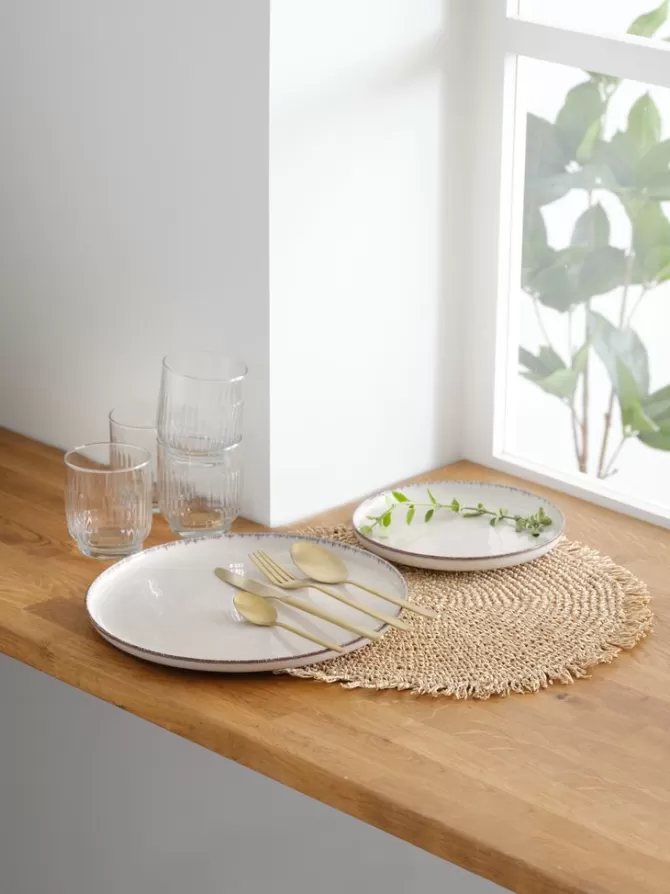 Sale Tallerken Ø27cm stentøj Service