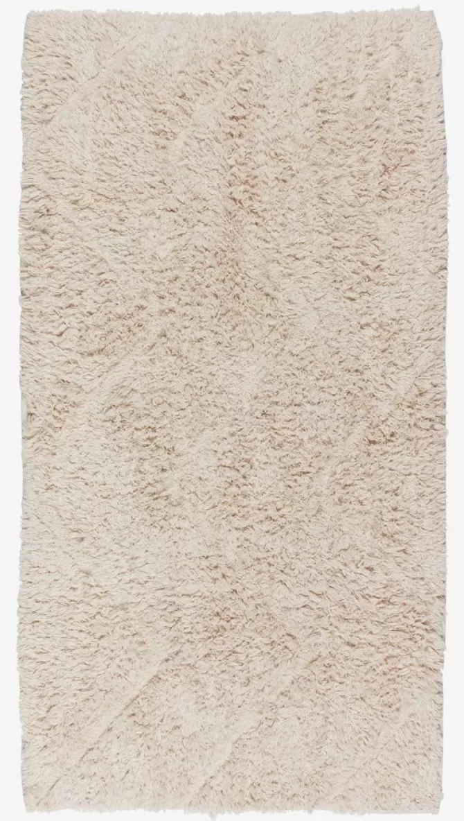 Fashion Tæppe 70x140 beige Gulvt忙pper