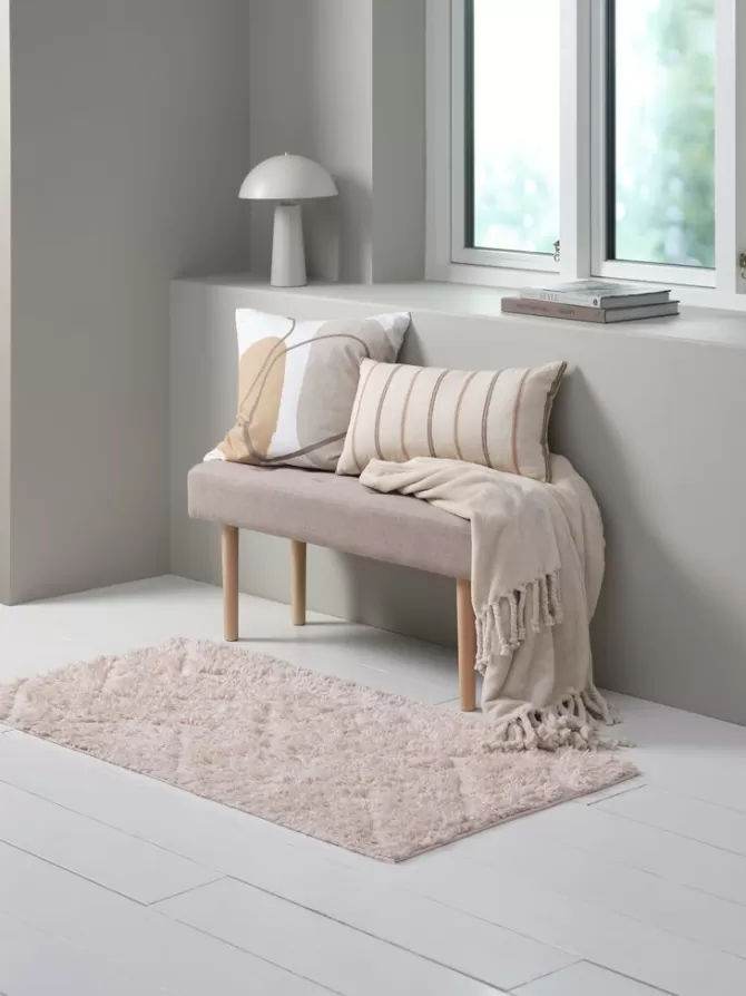 Fashion Tæppe 70x140 beige Gulvt忙pper