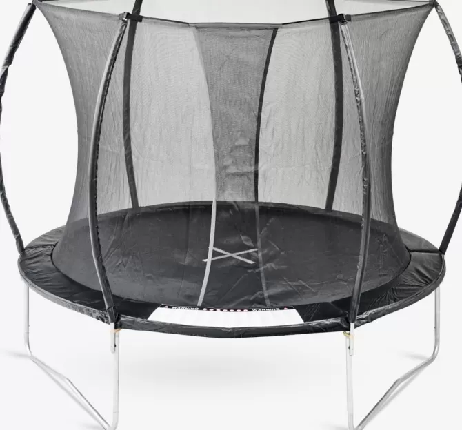 Shop Trampolin Ø305 m/sikkerhedsnet sort Trampoliner