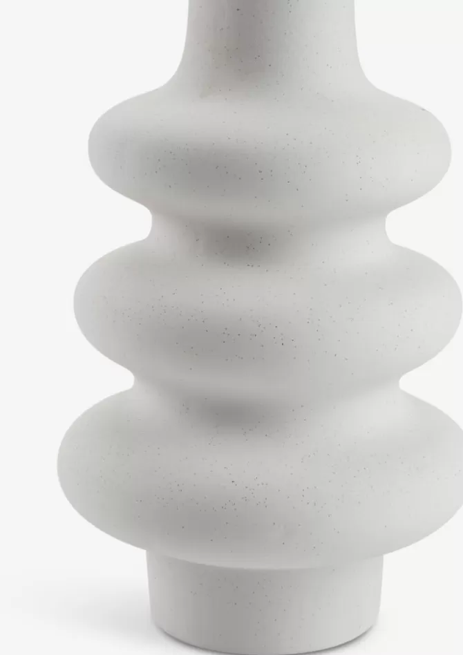 Hot Vase Ø20xH30cm hvid Vaser