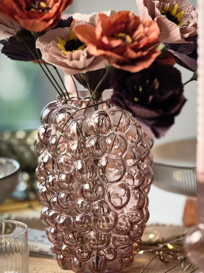 Flash Sale Vase Ø17xH24cm pink Vaser