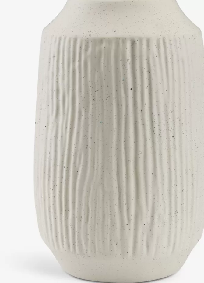 Best Vase Ø21xH33cm hvid Vaser