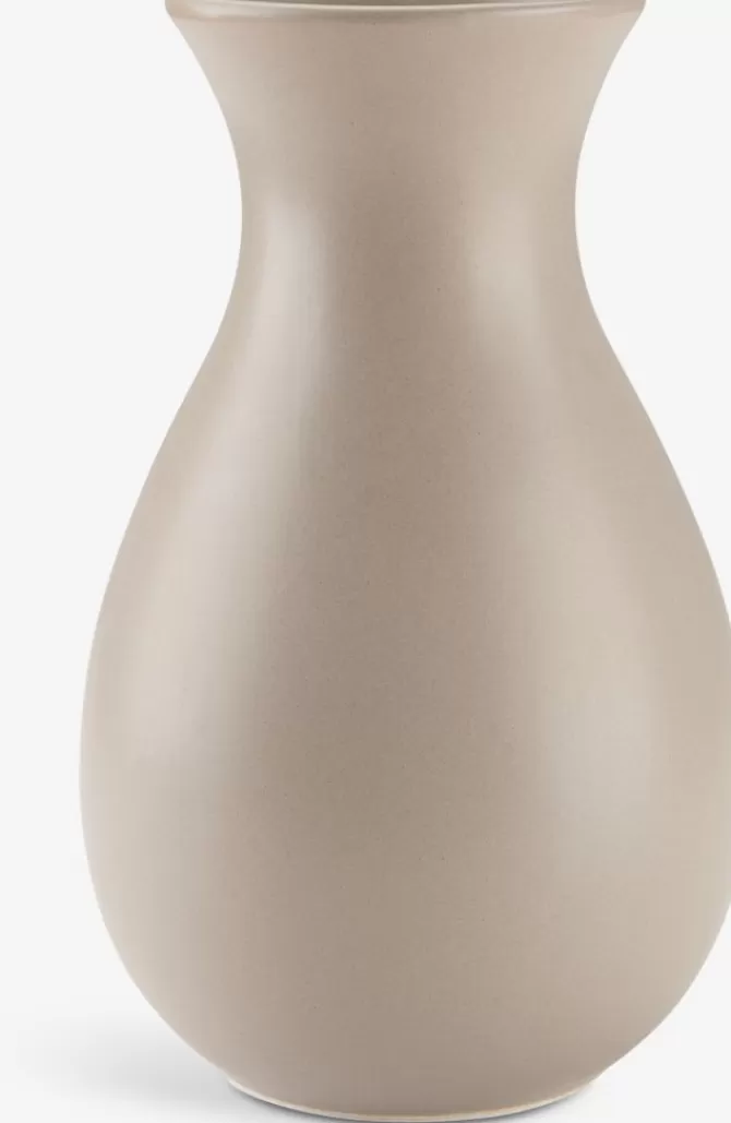 Hot Vase Ø16xH26cm grå Vaser