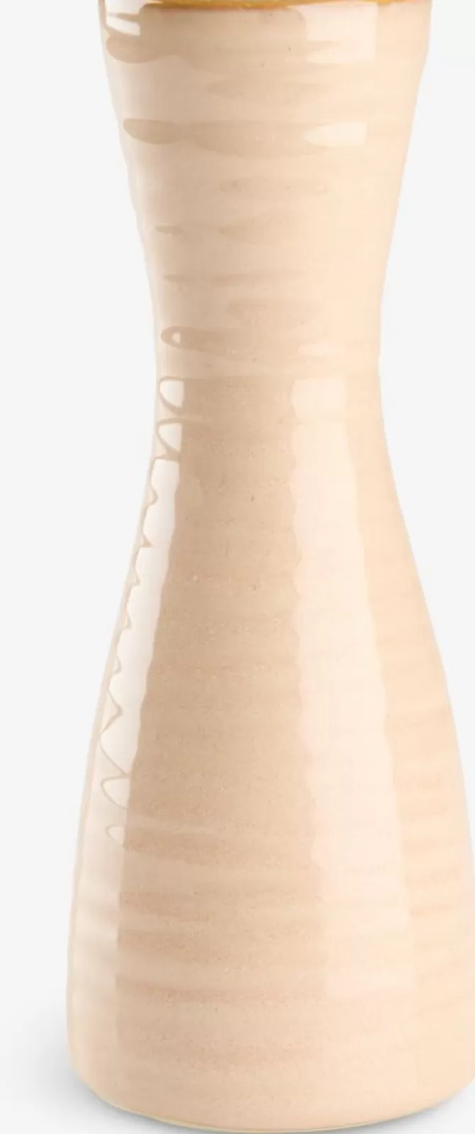 Sale Vase Ø6xH16cm beige Vaser