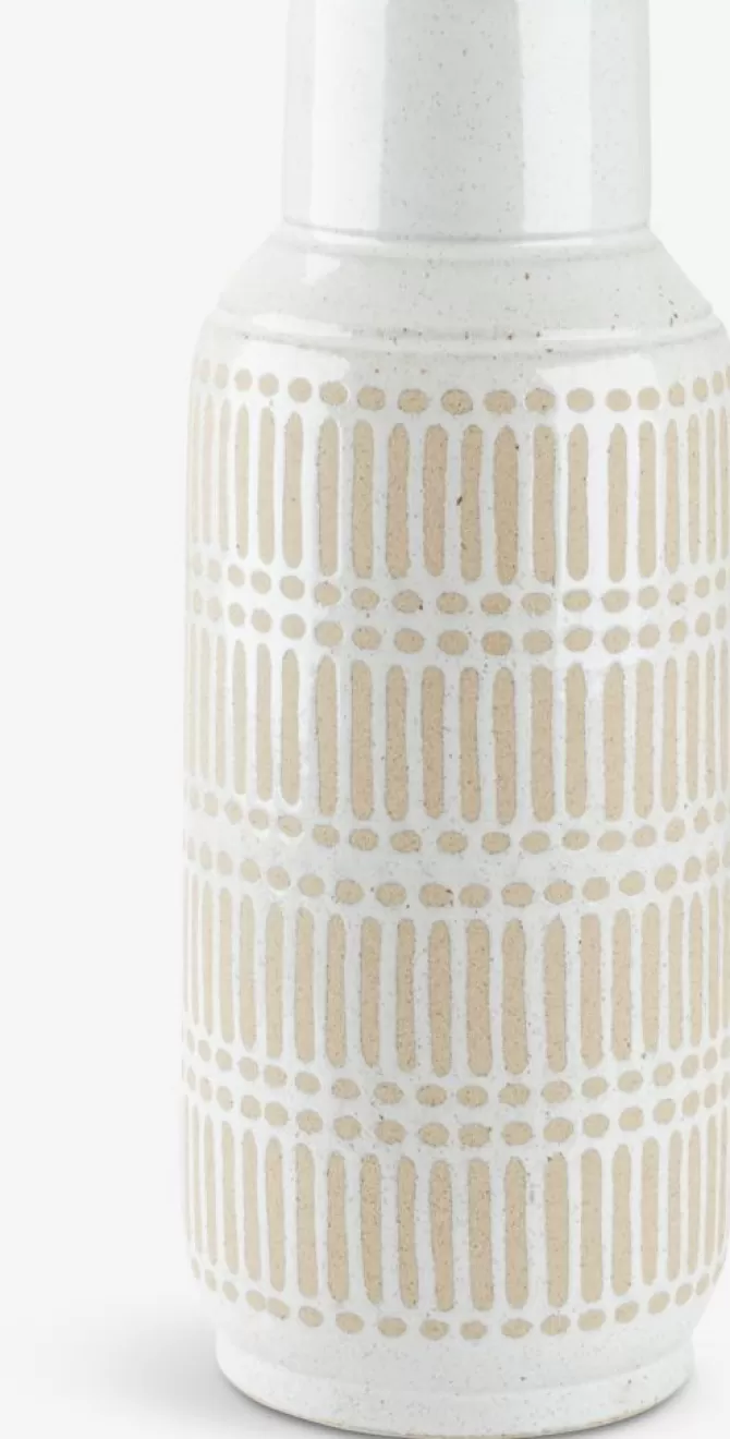 Hot Vase Ø18xH47cm hvid Vaser
